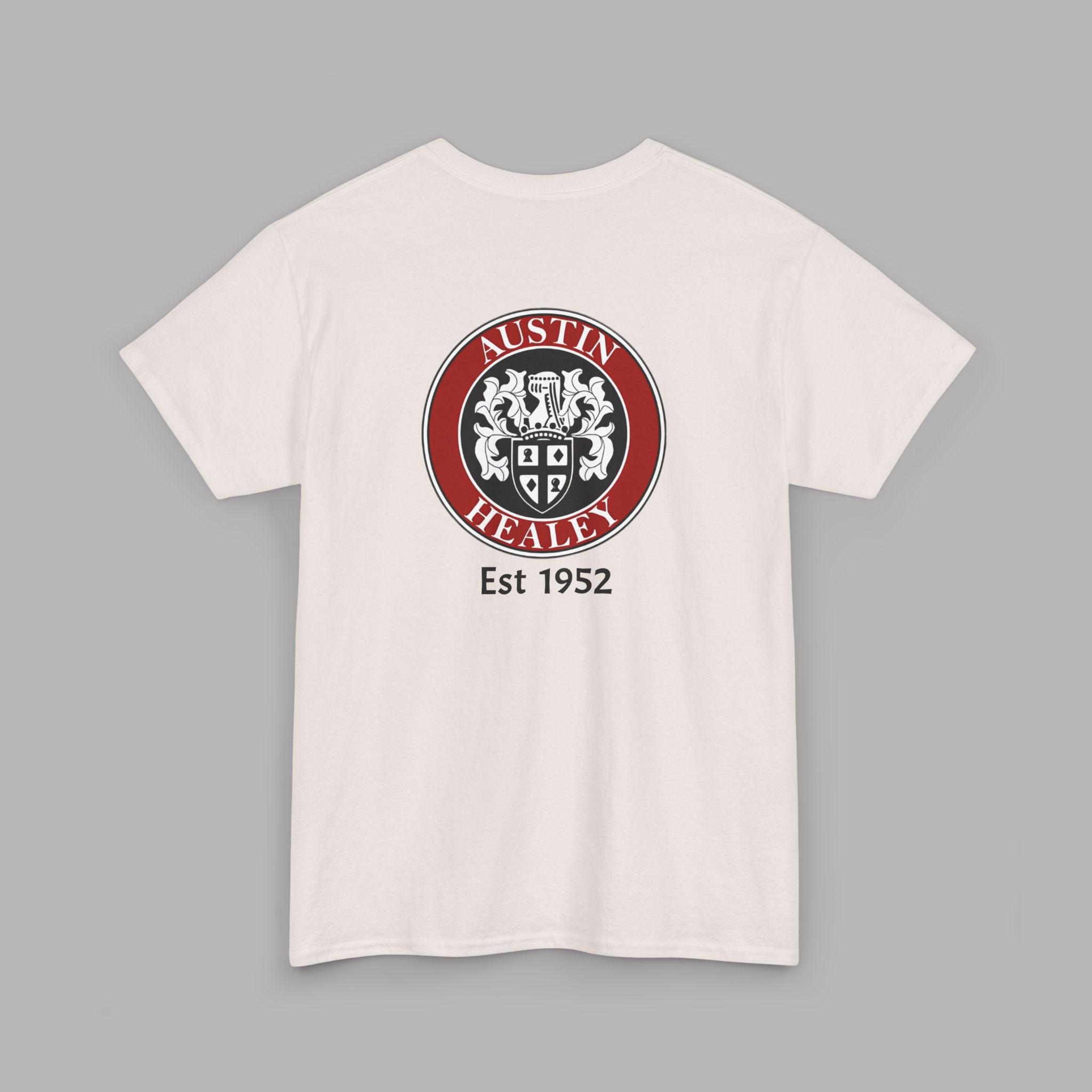 Austin Healey Crest T-Shirt – Vintage Heritage Tee