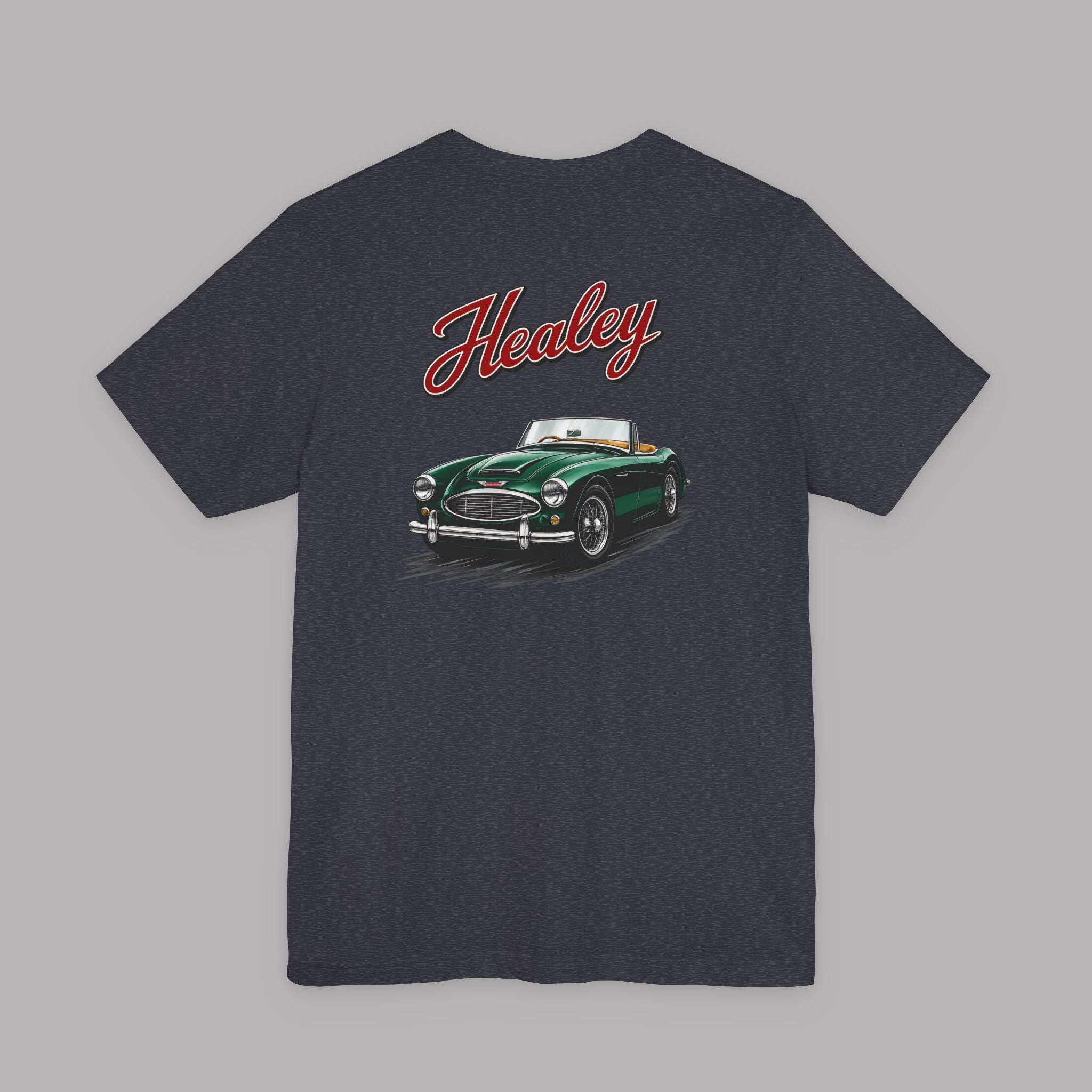 Vintage Healey Roadster Tee | Classic Car Badge Gift Shirt