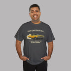 Classic Car Humor T-Shirt – Slow Down Vintage Tee