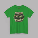 Classic Car T-Shirt - Nothing But Classics Back When Cars Had Soul