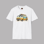 Surf's Up Retro Surf Van T-Shirt - Healey's Surf Shop Tee