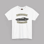 Life’s Too Short Drive a Cool Car T-Shirt – Retro Car Tee
