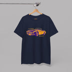 Retro Pop Art Roadster Tee | Bold Vintage Sports Car Shirt