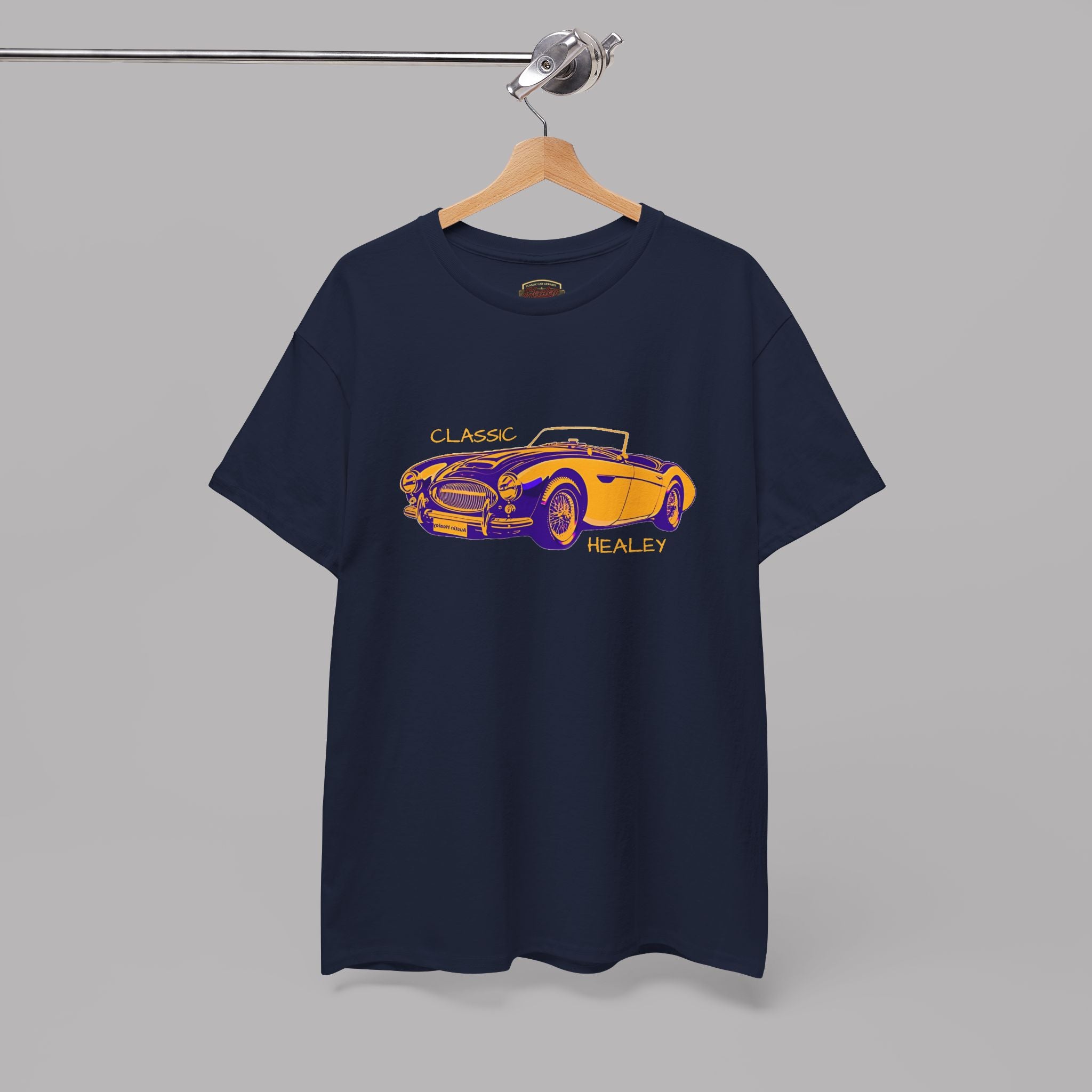 Retro Pop Art Roadster Tee | Bold Vintage Sports Car Shirt