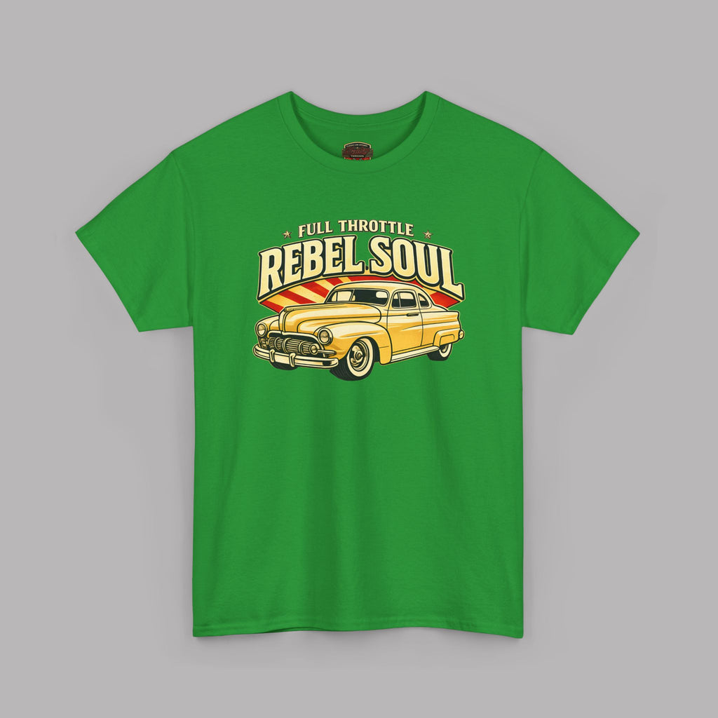 Vintage Muscle Car T-Shirt – Rebel Soul Retro Auto Tee