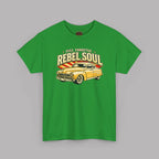 Vintage Muscle Car T-Shirt – Rebel Soul Retro Auto Tee