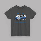 Born to Race T-Shirt – Vintage Muscle Car Graphic Tee