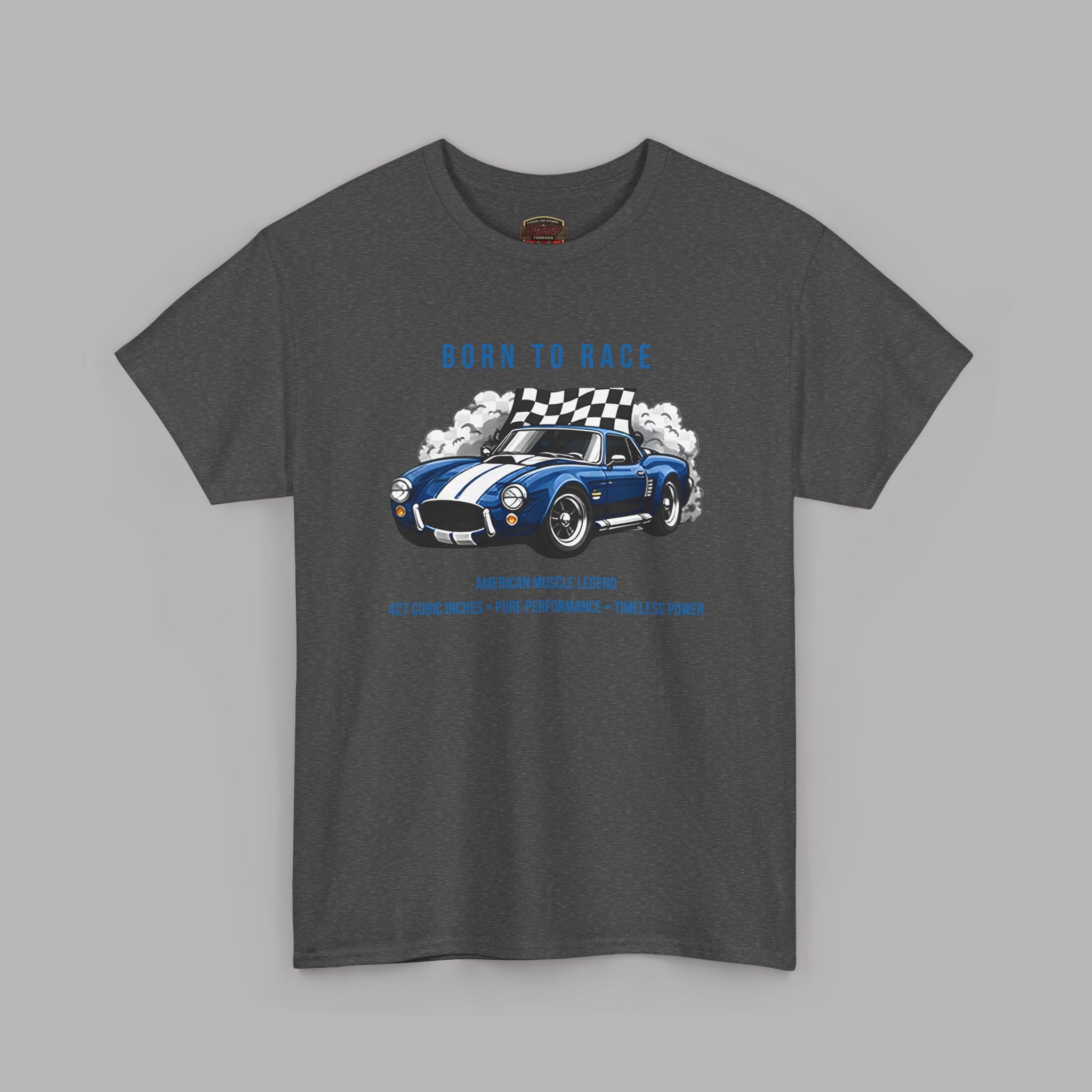 Born to Race T-Shirt – Vintage Muscle Car Graphic Tee