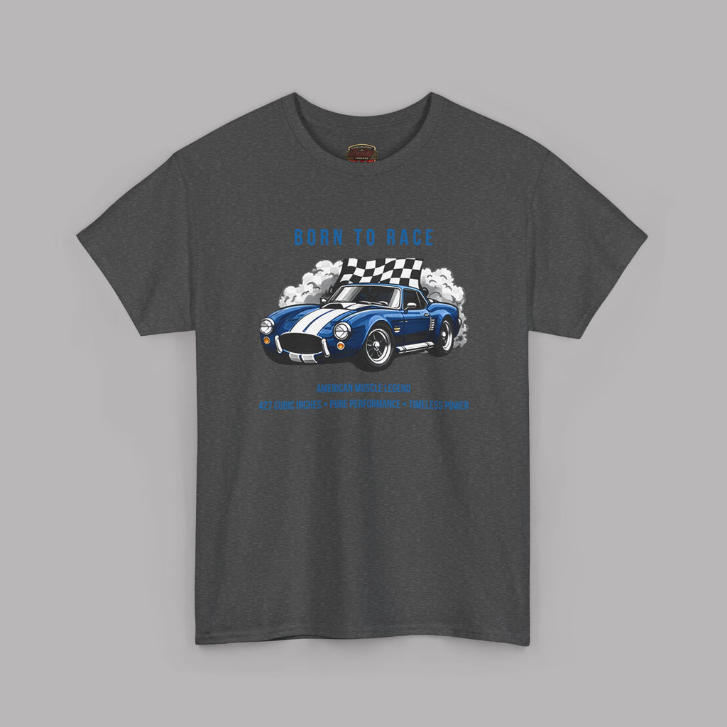 Born to Race Vintage Muscle Car Tee - Classic Racing Graphic T-Shirt