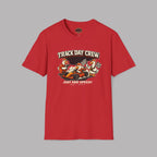 Track Day Crew T-Shirt | Retro Racing Ducks Graphic Tee