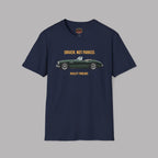 Classic Car Lover Gift Shirt - Driven Not Parked Healey Tee