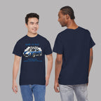 Born to Race Vintage Muscle Car Tee - Classic Racing Graphic T-Shirt