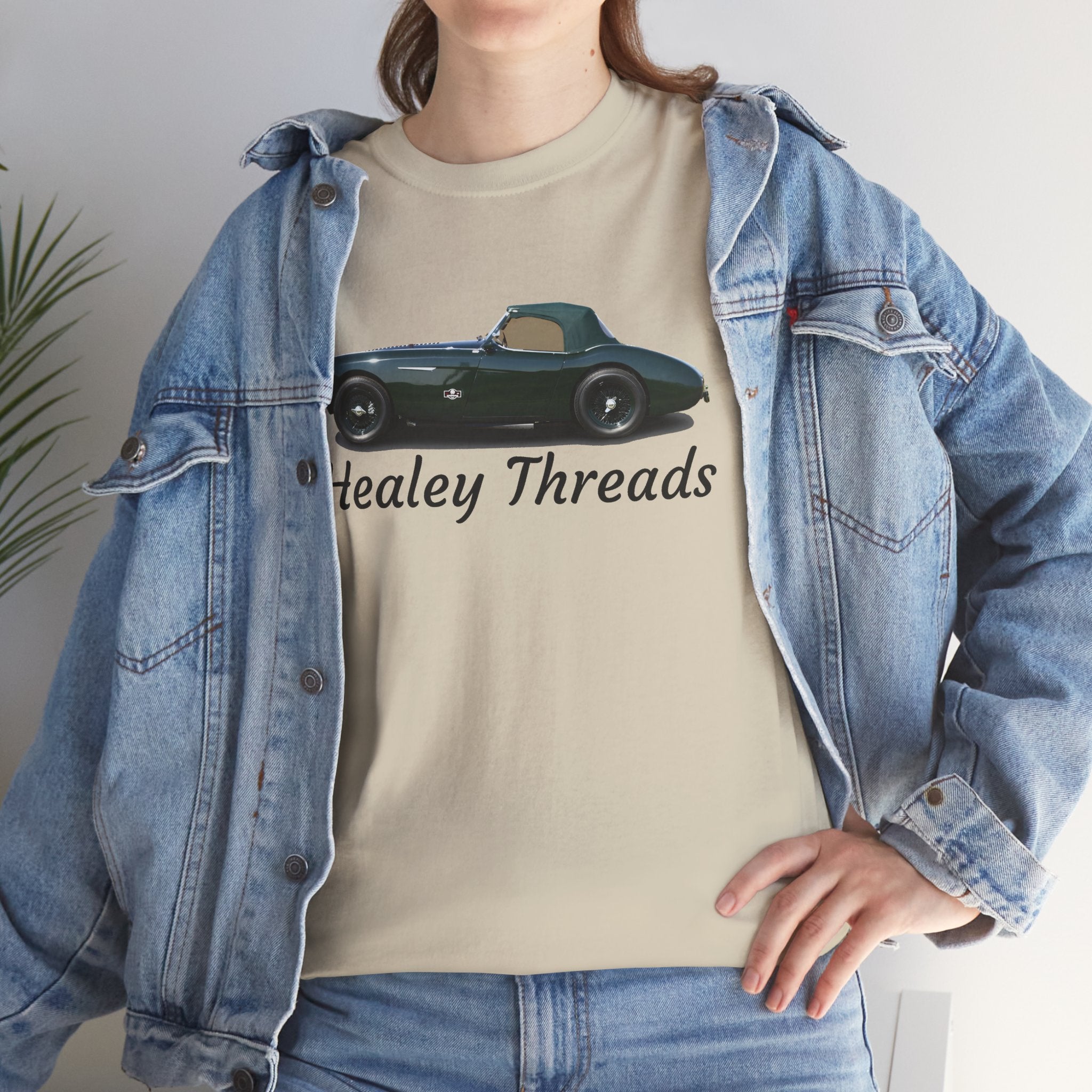 Classic British Roadster Tee | Vintage Sports Car Gift