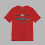 Vintage British Roadster T-shirt | Classic Car Badge Gift Tee