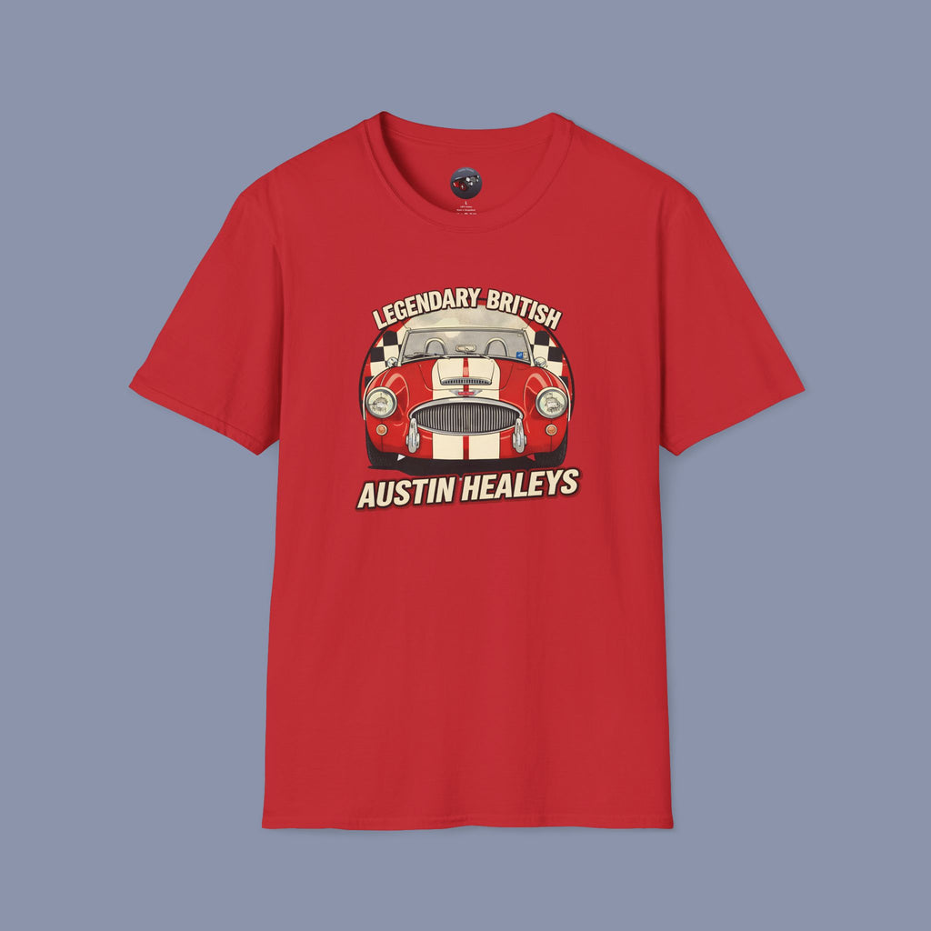 Legendary British Roadster Tee | Classic Racing Car Shirt