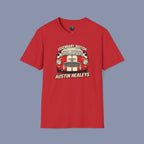 Legendary British Roadster Tee | Classic Racing Car Shirt