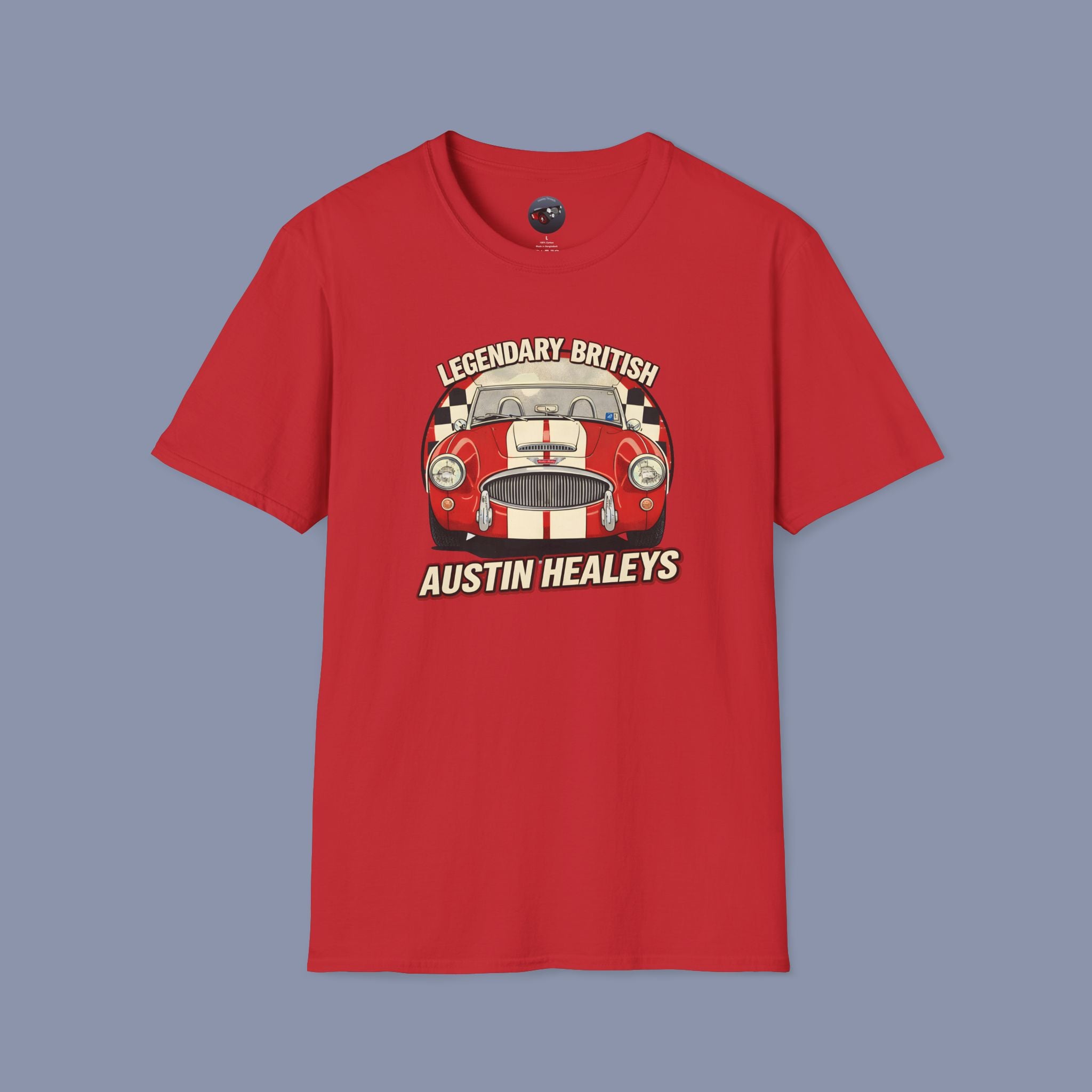 Legendary British Roadster Tee | Classic Racing Car Shirt