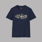 Air & Fuel Twin Carb Power T-Shirt - Engine Illustration Tee