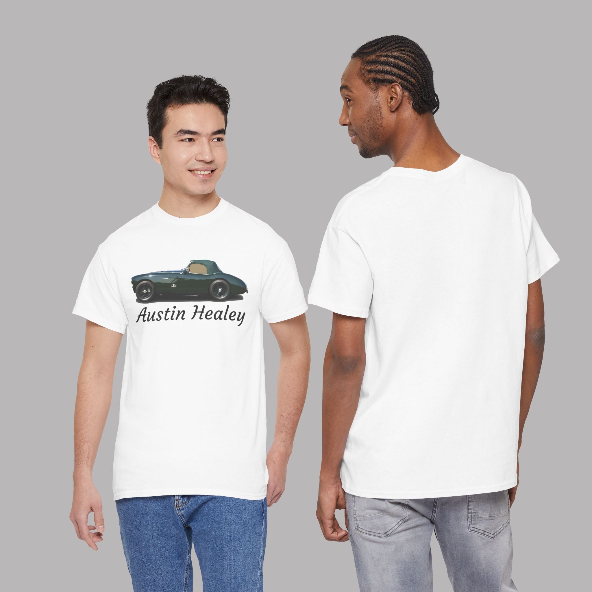 Classic British Roadster Tee | Vintage Sports Car Gift