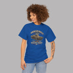 American Muscle Car T-Shirt - Pure Gasoline Therapy Tee