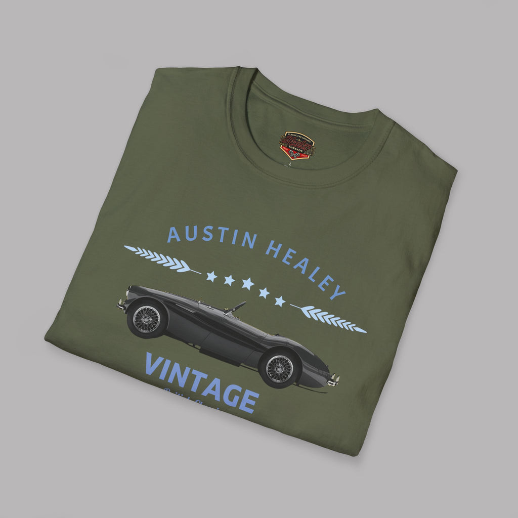 Vintage British Roadster Classic Sports Car Tee