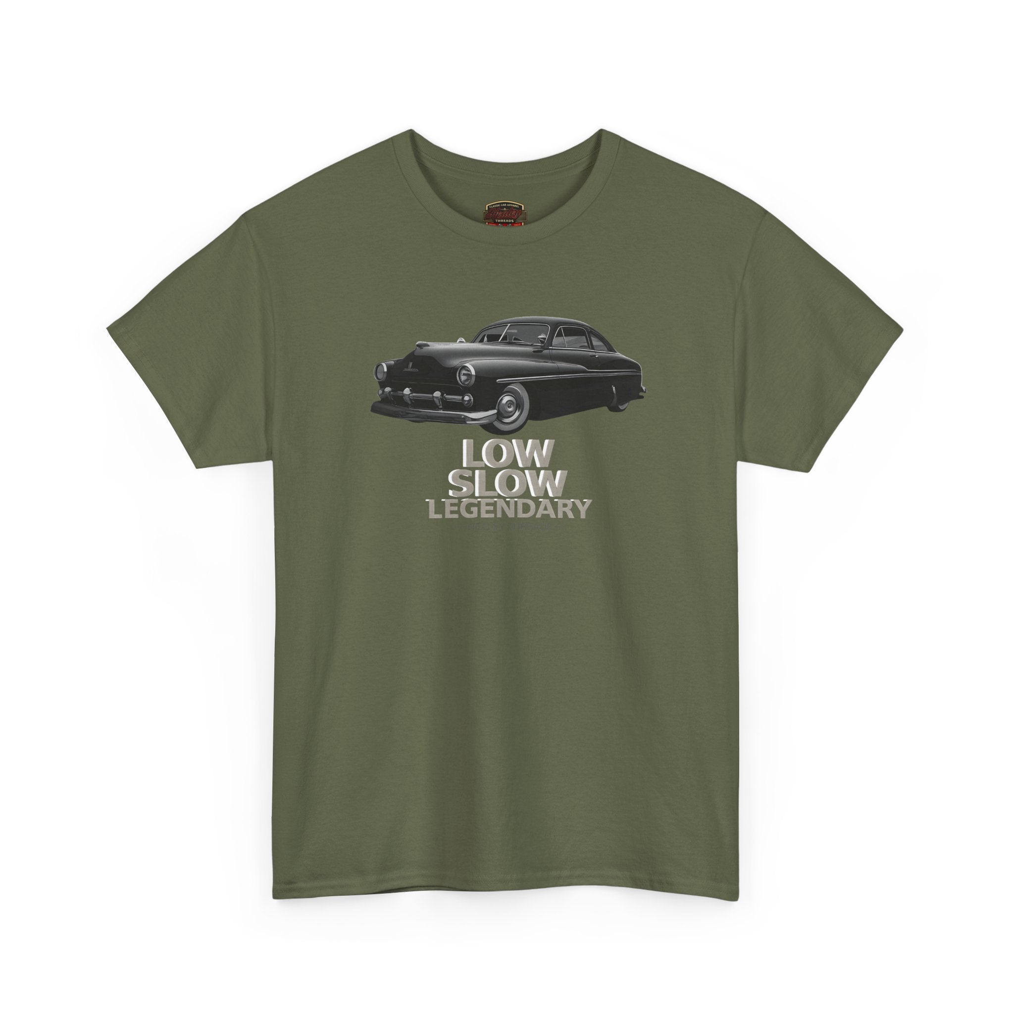 Low Slow Legendary T-Shirt – Classic Custom Car