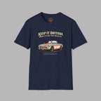 Keep It British Roadster Tee | Vintage Sports Car Shirt