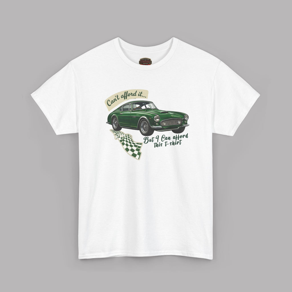 Vintage Sports Car T-Shirt – Can’t Afford It Tee