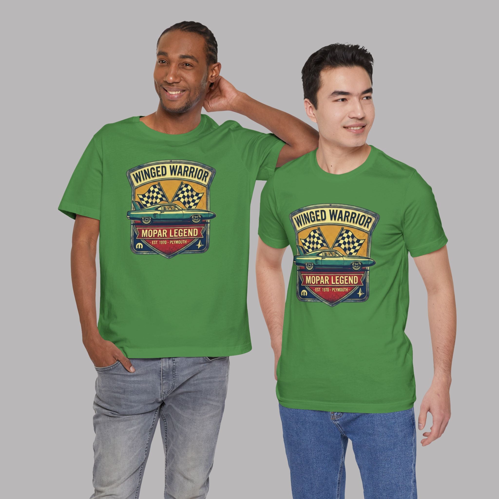 Winged Warrior Mopar Legend Shirt - Vintage Muscle Tee
