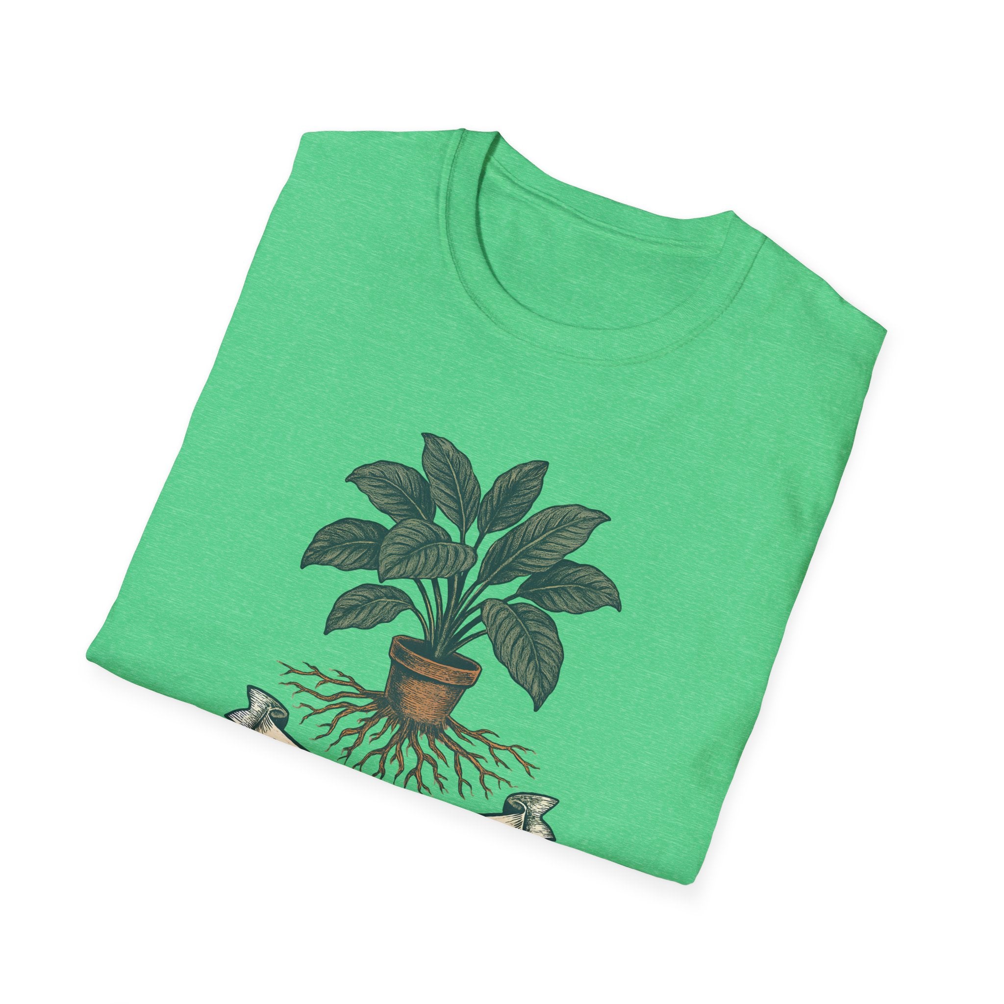 Plant with visible roots T-Shirt