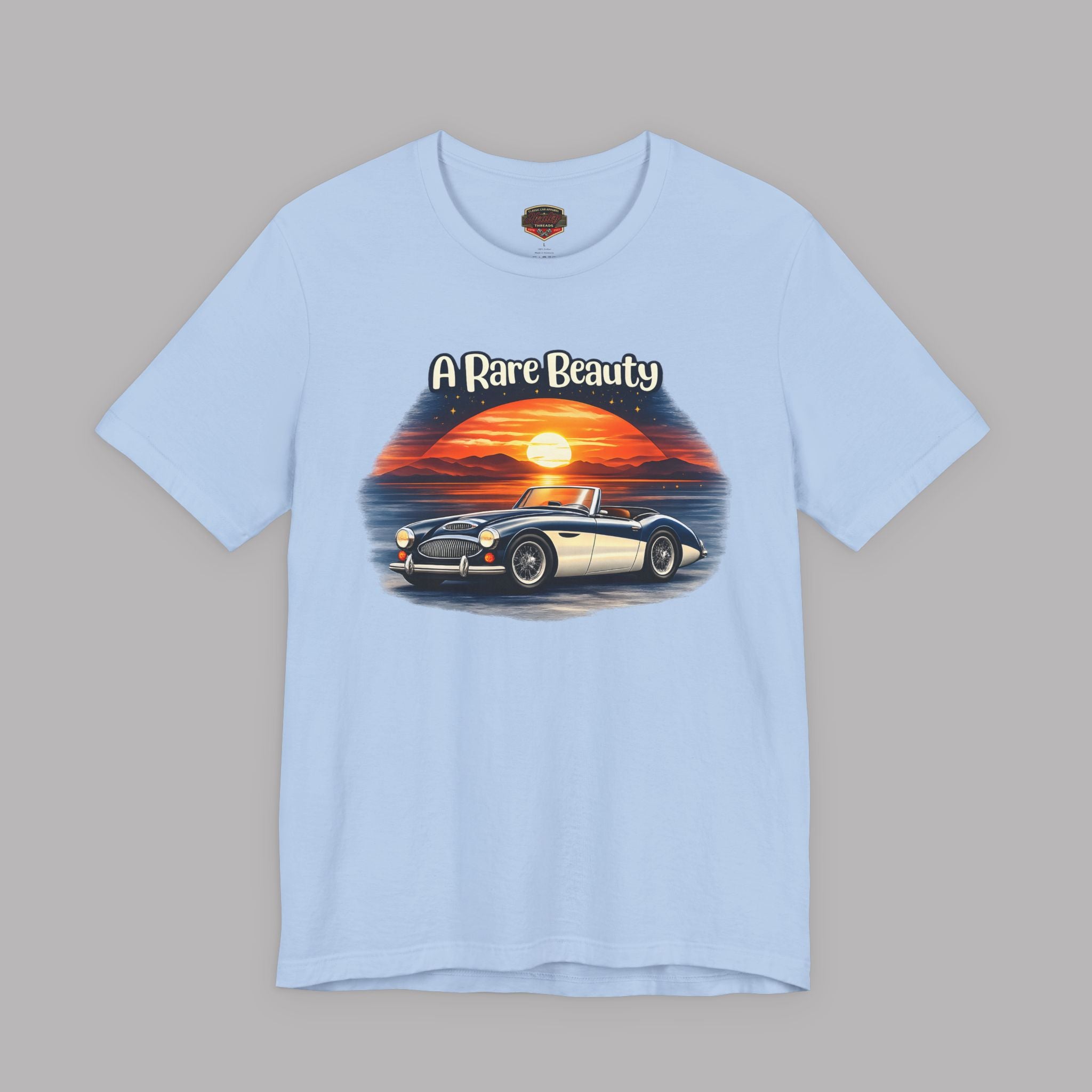 Austin Healey Sunset T-Shirt – Rare Beauty Classic Tee