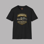 Built Not Bought American Muscle Tee | Classic Car T-Shirt