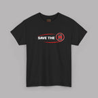 Save the Manual T-Shirt – Retro Shift Pattern Tee