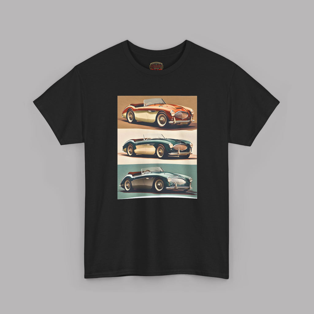 Vintage Roadster Sports Car Tee | Classic British Car Gift