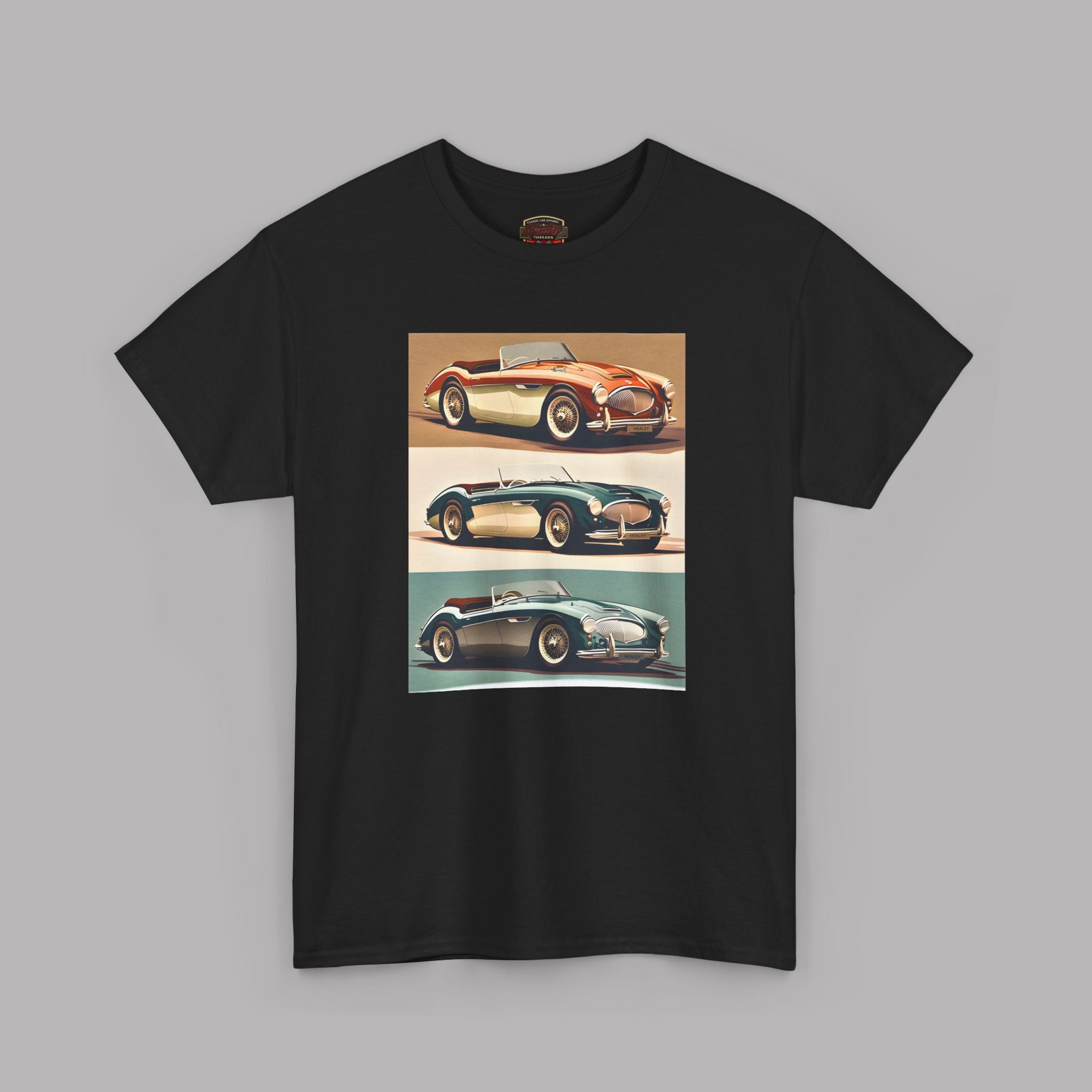 Vintage Roadster Sports Car Tee | Classic British Car Gift