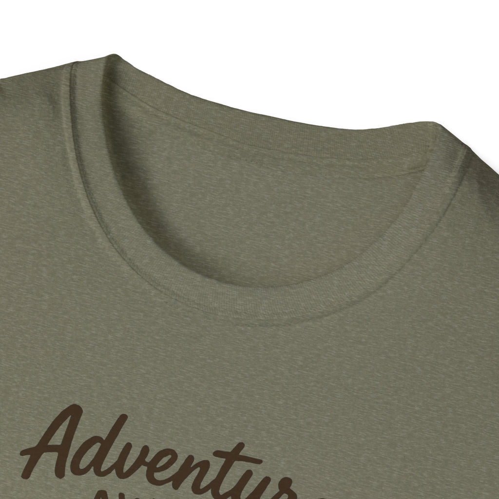 Backpacking Adventure Ahead T-Shirt