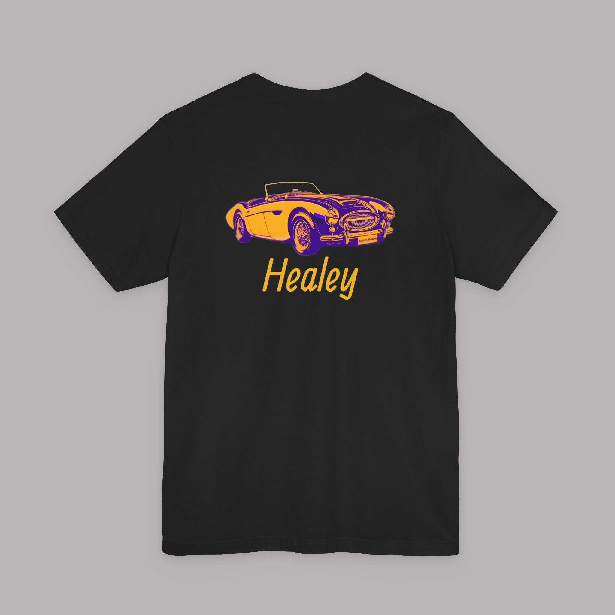 Classic Healey Car Tee - Vintage Sports Car Graphic T‑Shirt