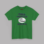 Full Throttle Ahead Tee | Vintage Sports Car Graphic T-Shirt