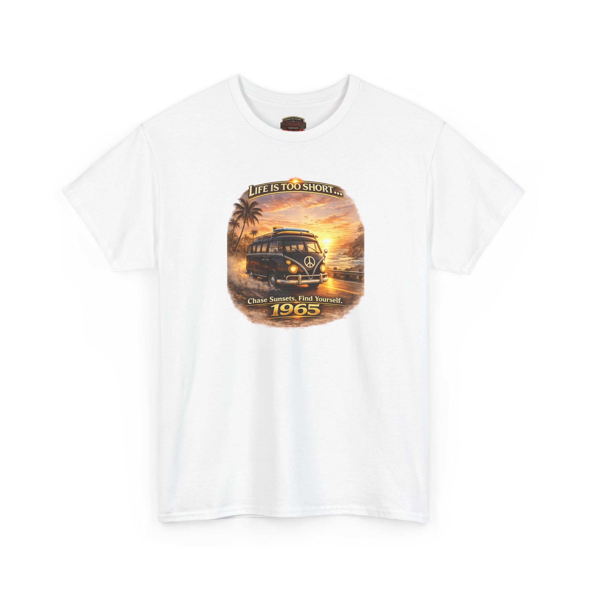 Vintage Van Life T-Shirt 1965 - Healey Threads Tee