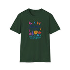 Bloom Outside Flowers T-Shirt