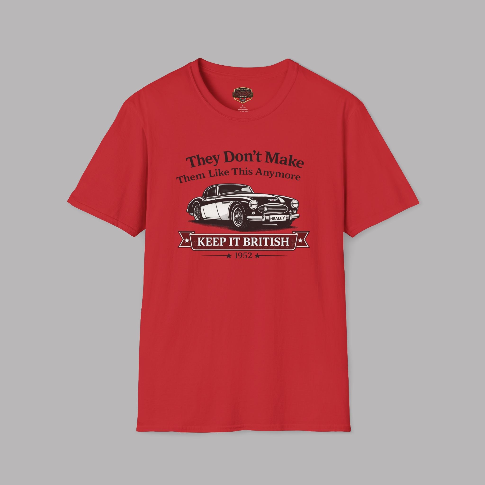Austin Healey T-Shirt - Keep It British - 1952 Roadster Tee
