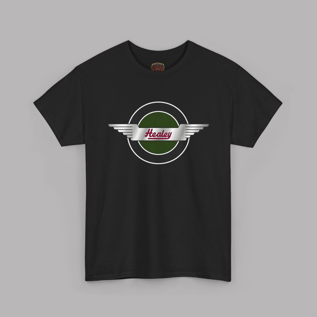 Austin-Healey Heritage Emblem Tee – UK Classic Car T-Shirt