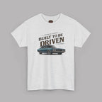 American Classic Muscle Car T-Shirt - Built to Be Driven Tee