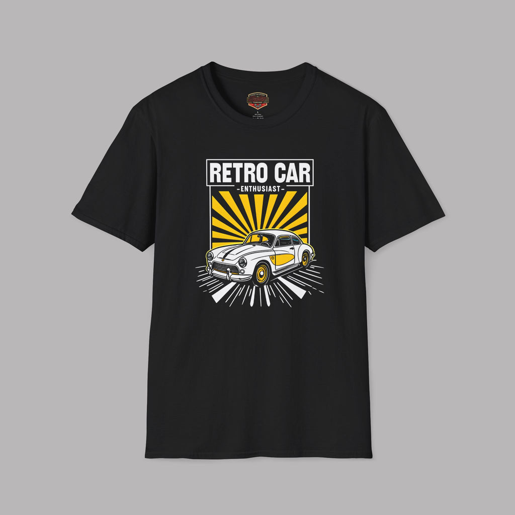 Copy of British Racing Heritage Badge Tee | Vintage Roadster Gift