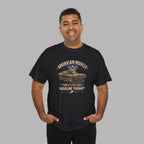 American Muscle Car T-Shirt - Pure Gasoline Therapy Tee