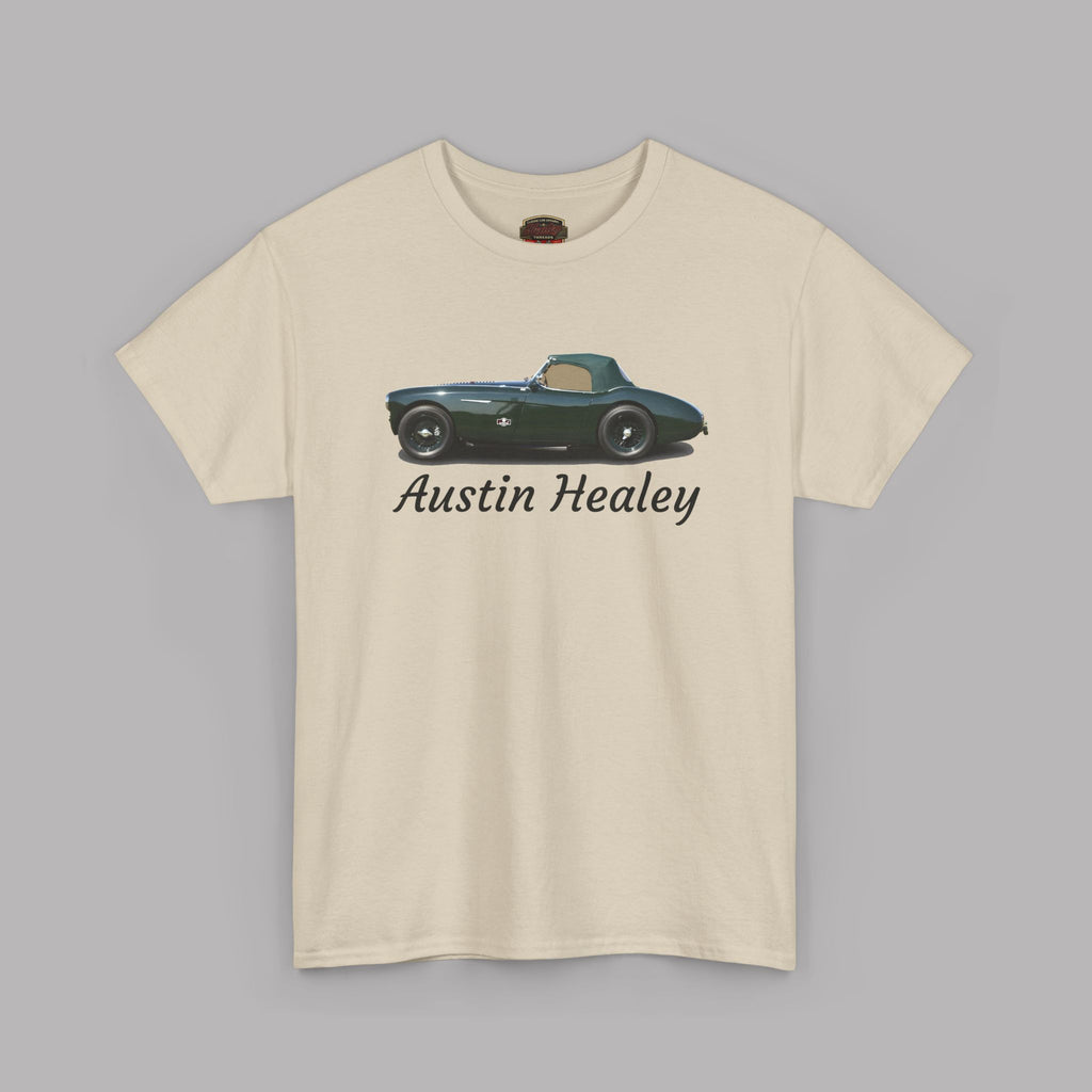 Classic British Roadster Tee | Vintage Sports Car Gift