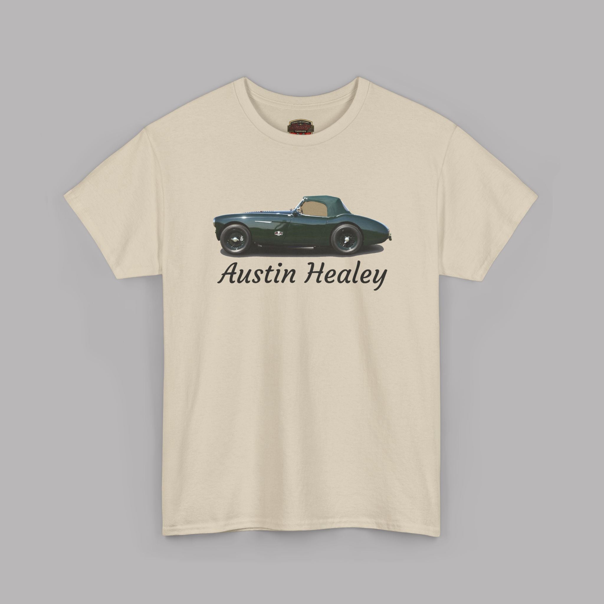 Classic British Roadster Tee | Vintage Sports Car Gift