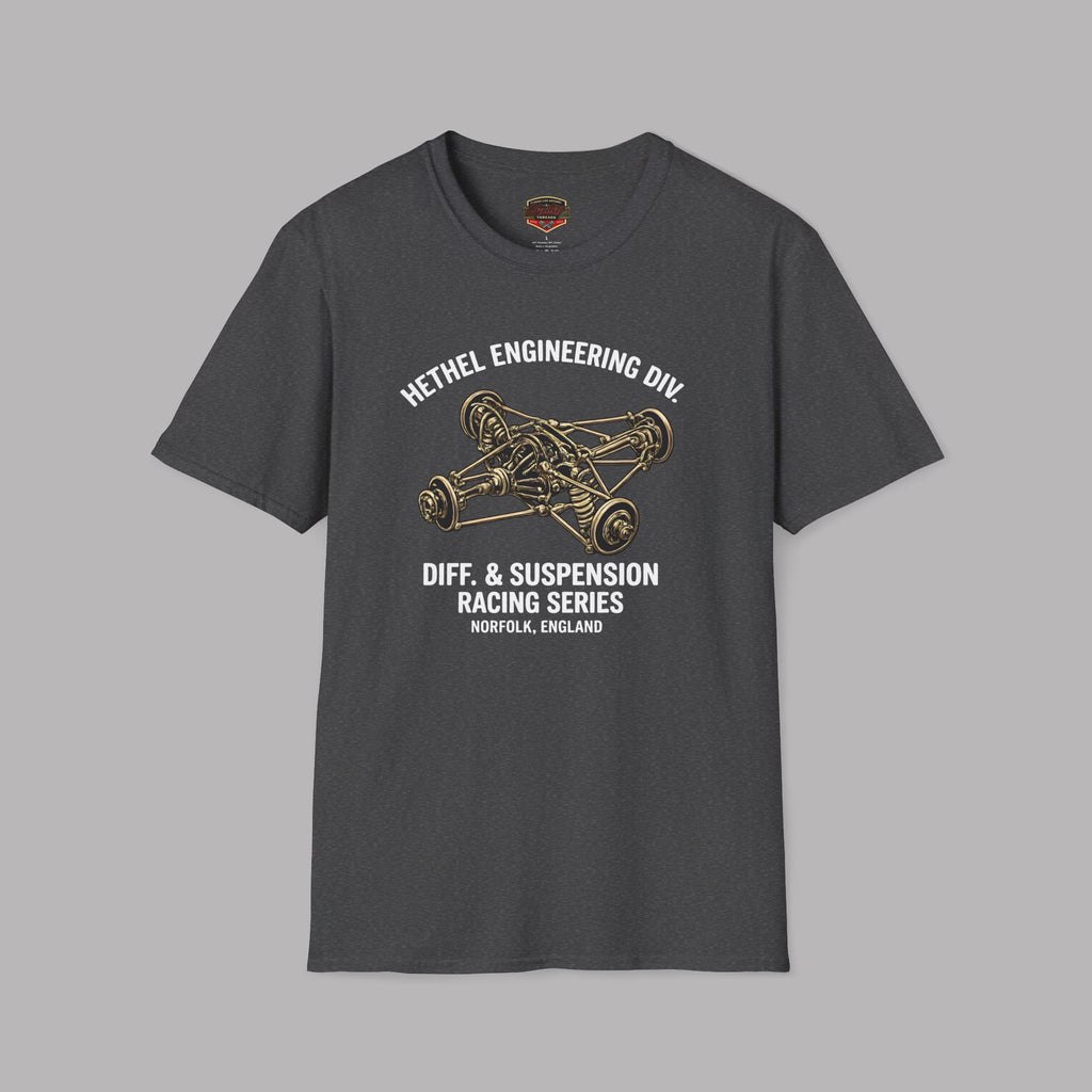 Hethel Engineering Div. T-Shirt - Diff. & Suspension Racing Series Tee