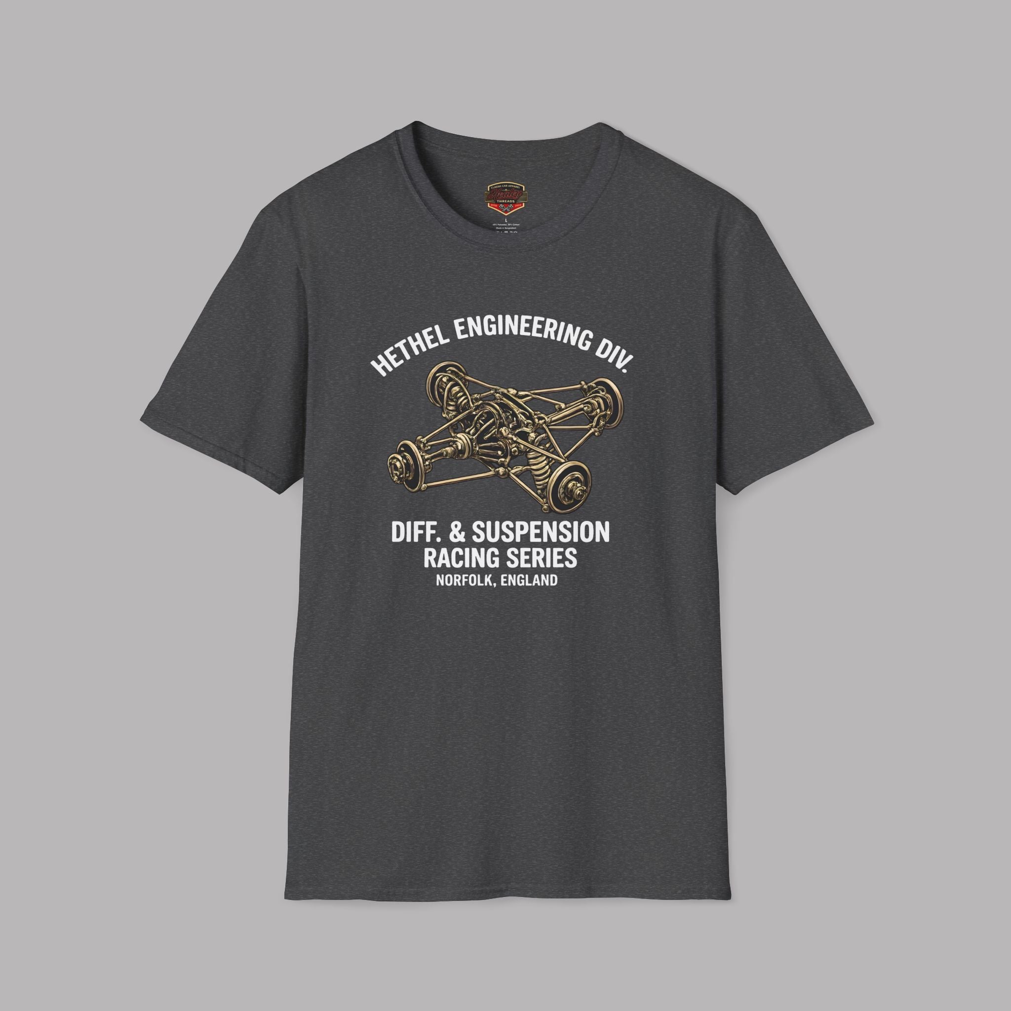 Hethel Engineering Div. T-Shirt - Diff. & Suspension Racing Series Tee