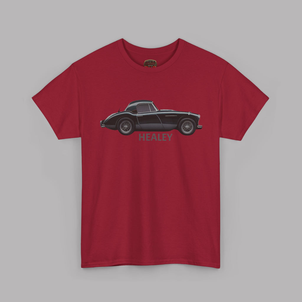Healey Classic Car T-Shirt | Vintage Sports Car Tee